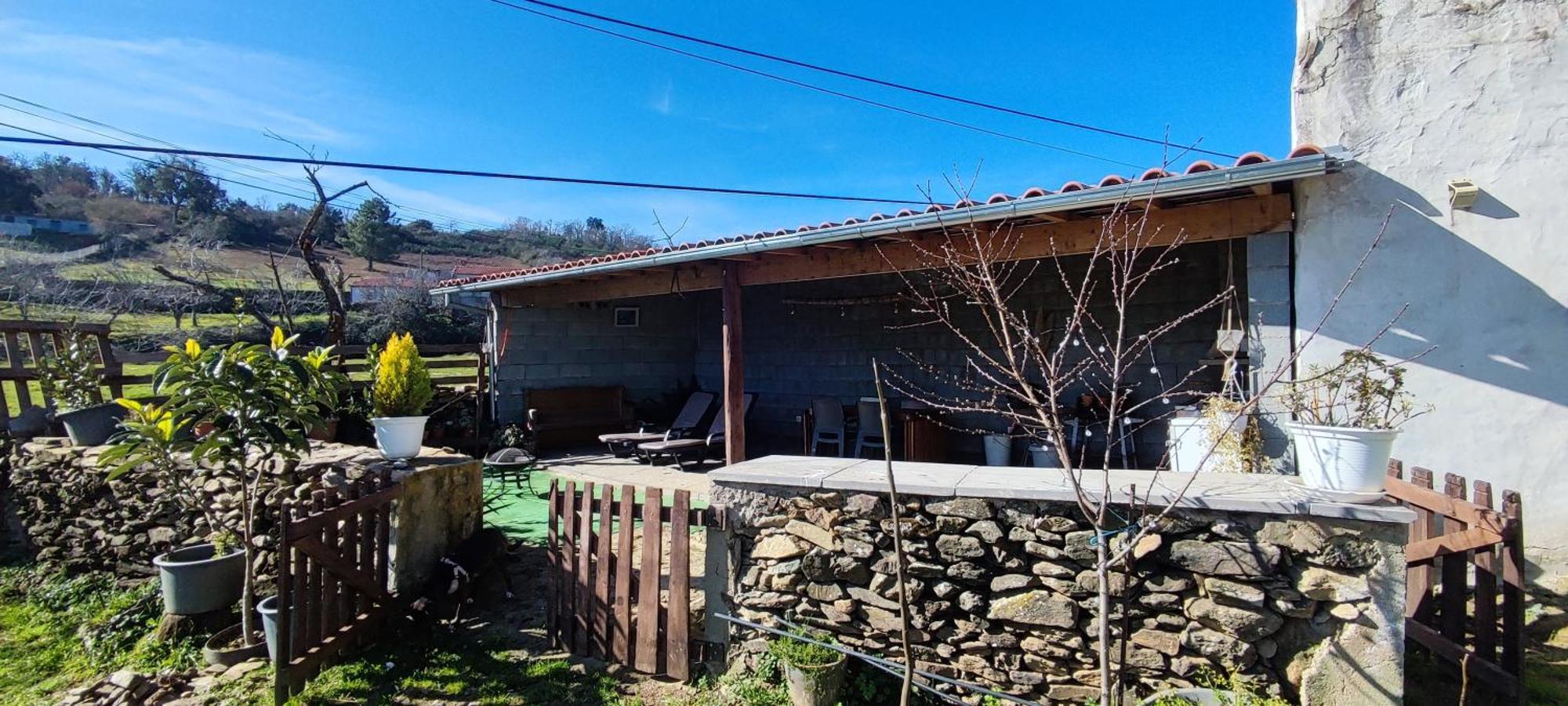 Villa Casa Da Eirinha - Azibo Macedo de Cavaleiros Exterior foto